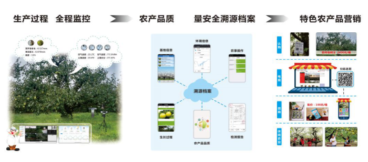 托普云农提供服务于农业全产业链信息化综合解决方案