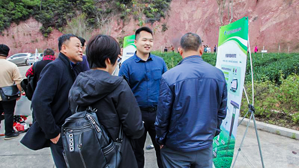 梅州市举办茶叶机械化生产技术培训班 托普云农为茶业发展保驾护航