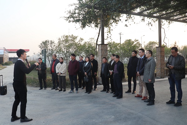 托普云农服务湖南省植保信息技术培训班在杭开班