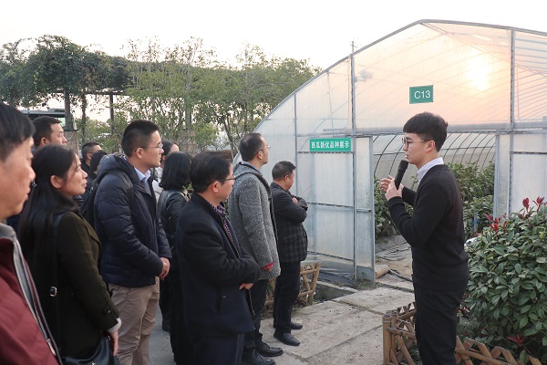 托普云农服务湖南省植保信息技术培训班在杭开班