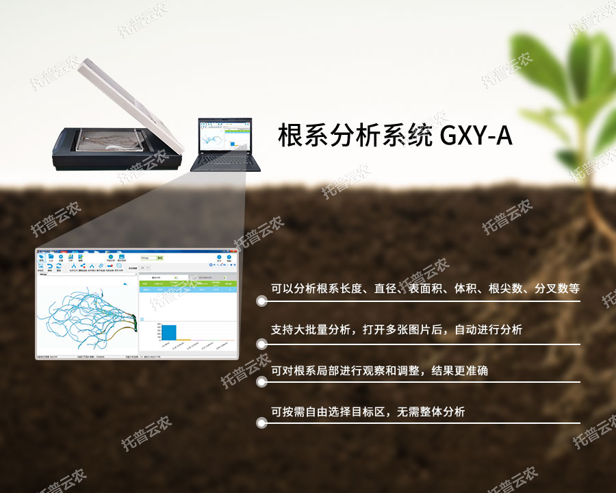 植物根系分析仪设计优点