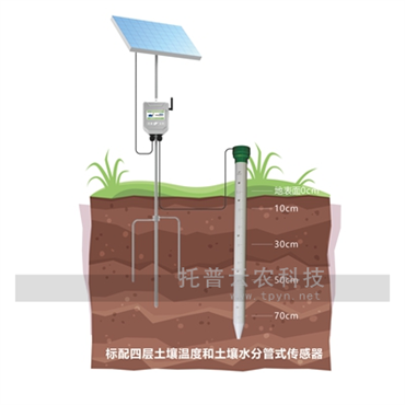 管式土壤墒情监测站在灌溉农业中的应用