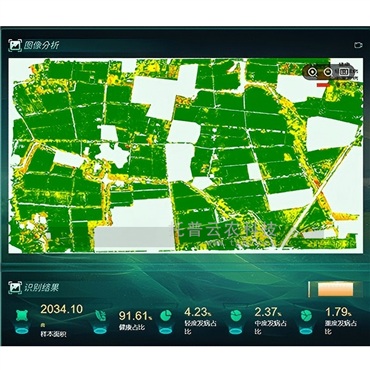 无人机多光谱巡检系统（含机库）