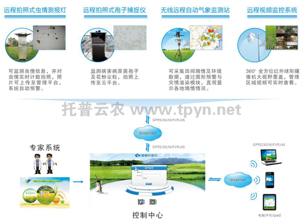 智能病害监控系统