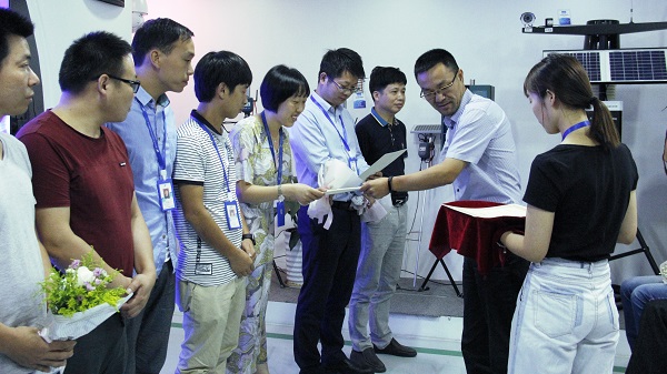 托普云农首届内训师聘任仪