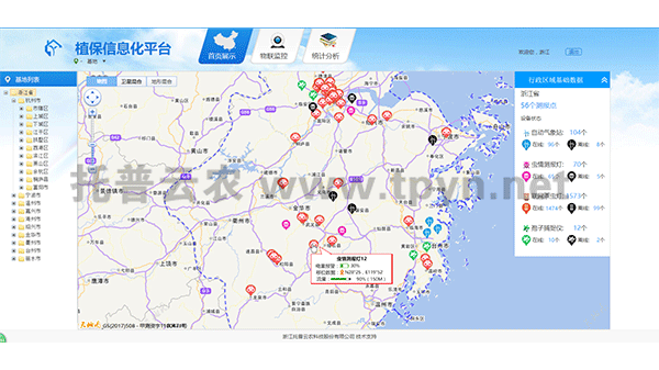 GPRS土壤墒情监测系统