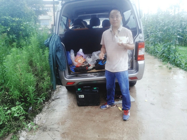 托普云农顺利完成农业农村部“三区三带”布防任务