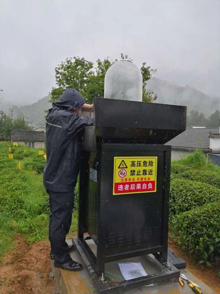 托普云农顺利完成农业农村部“三区三带”布防任务