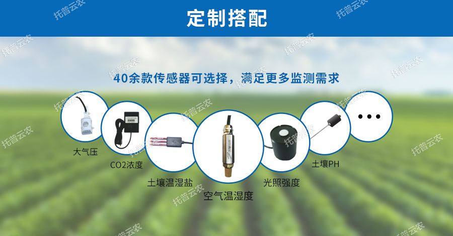 在线光合有效辐射测定仪可搭配其他传感器