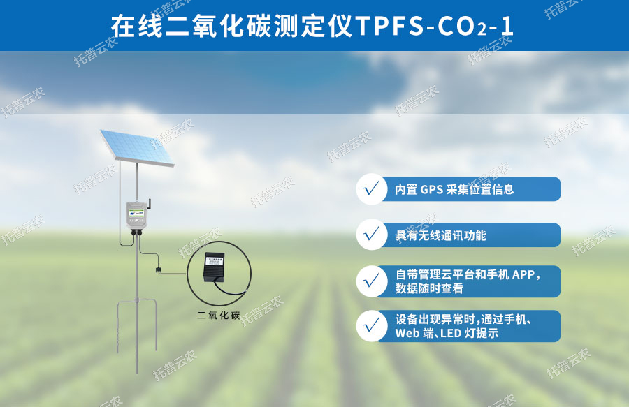 在线二氧化碳测定仪设计亮点