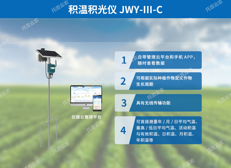 积温积光仪设计亮点