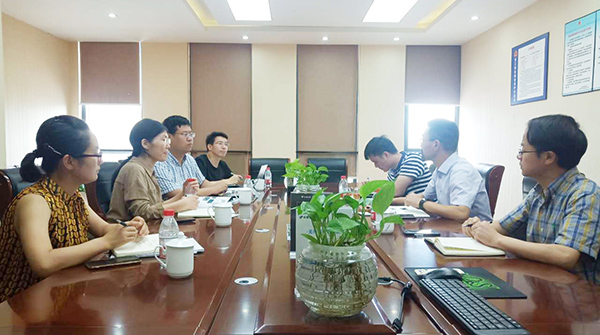 双方举行座谈交流会