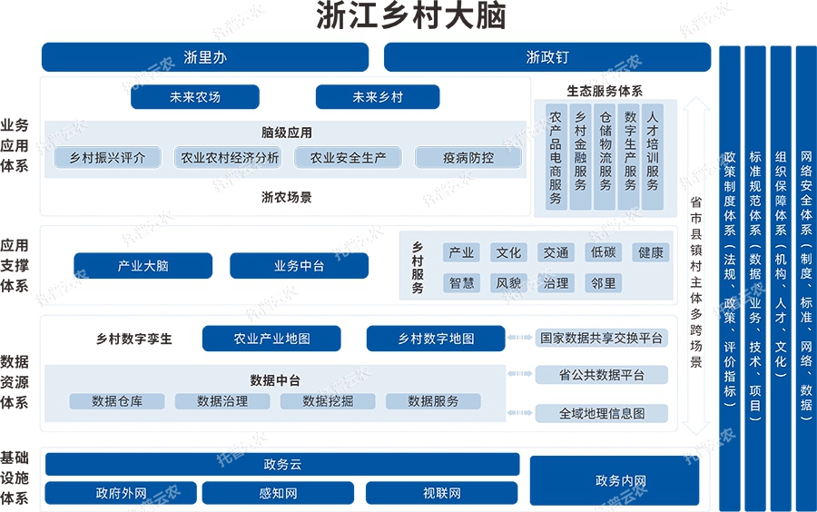 浙江乡村大脑