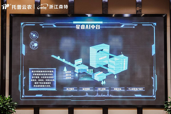 2022森特能力共享平台发布会重磅消息！四大数字中台首次亮相