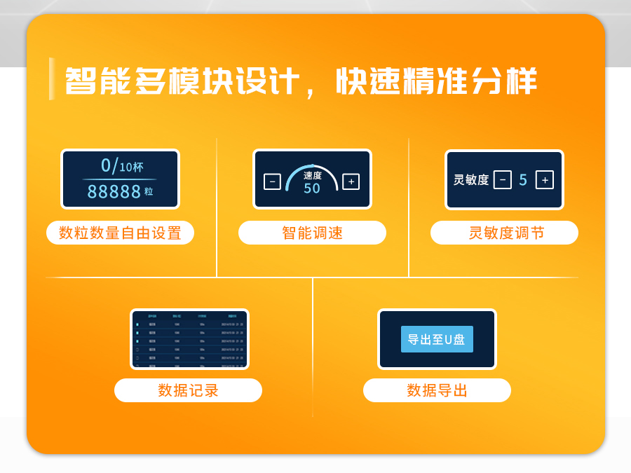 分样型自动数粒仪