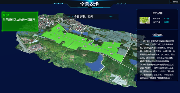 浦江“浦色萄香”产业大脑+未来农场